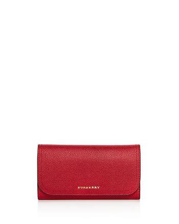 Burberry Kenton Leather Wallet Handbags 